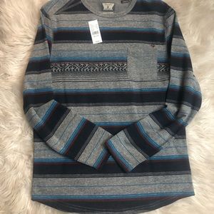 Volcom striped long sleeve T-Shirt